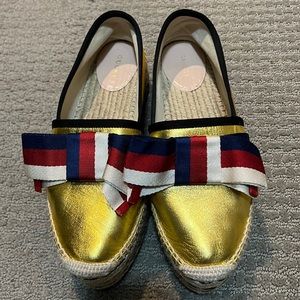 Gucci espadrilles wedges